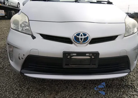 2014 Toyota Prius Two из США, поврежденный, VIN JTDKN3DUXE1775870